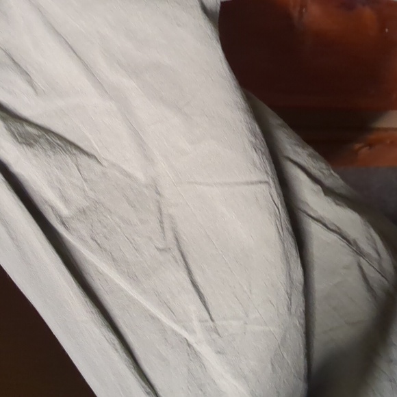 COTTON GINNY* organic cotton v neck peasant sleeve boho hippy chic tunic blouse - Picture 3 of 17